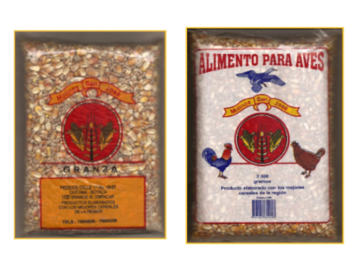 Granza para Aves